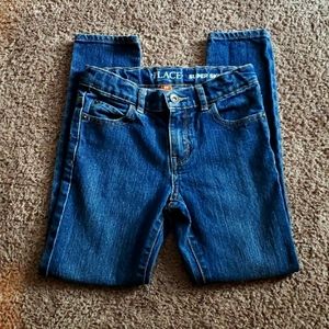 2/$15 Boy's size 8 Slim Children's Place super skinny jeans
